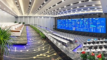 金昌市智慧城市運營指揮中心