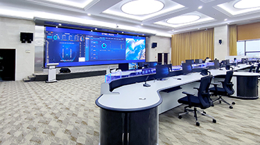 中國(guó)海洋石油集團(tuán)某生產(chǎn)操控中心