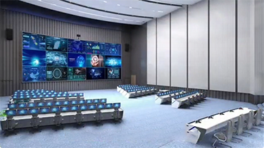 智慧晉城調度指揮中心