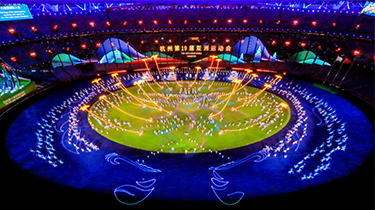 亞運(yùn)精彩 魅視保障