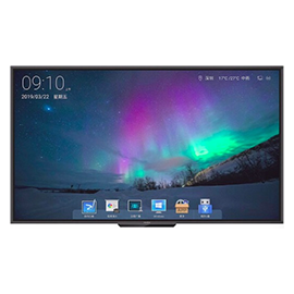 86寸紅外觸摸交互屏