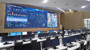 上海市某區城市運營管理指揮中心