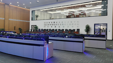 江蘇省某市智慧城市運營管理中心