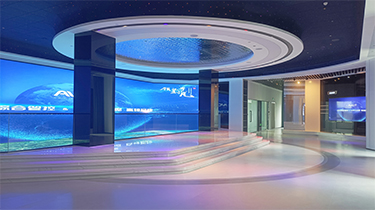 溫州市甌海電力大樓指揮中心/展廳