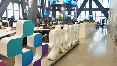 央視廣播電視總臺(tái) 融媒體中心