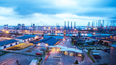 新加坡裕廊海港綜合指揮中心
