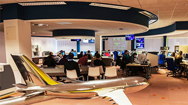 德國科隆ETW風洞群控制中心