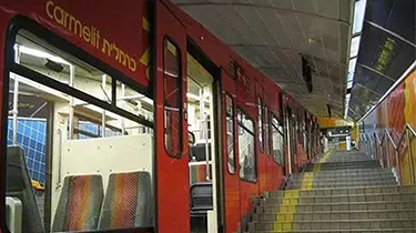 以色列地鐵線網指揮中心