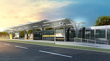 嘉興有軌電車運營調度中心