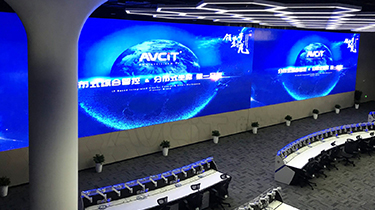 中國聯(lián)通 上海聯(lián)通運(yùn)營指揮中心