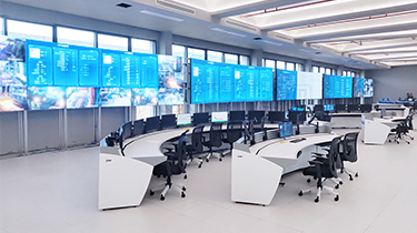 鄂鋼操業集控中心