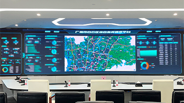 白云區智慧城市運行中心