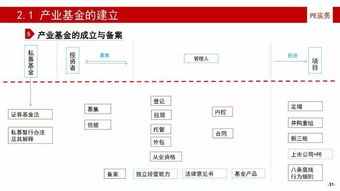 產業基金的建立、投資、投后管理與風險控制及投資管理與咨詢