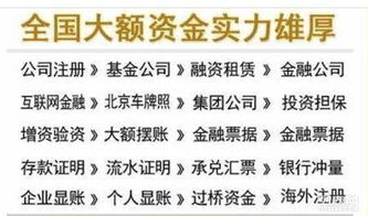 金融服務(wù)外包、投資咨詢與管理公司轉(zhuǎn)讓指南